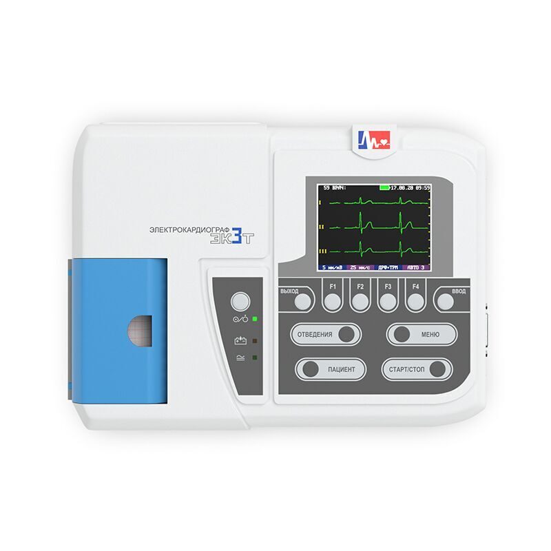 Электрокардиограф ЭК3Т-01-Р-Д/2