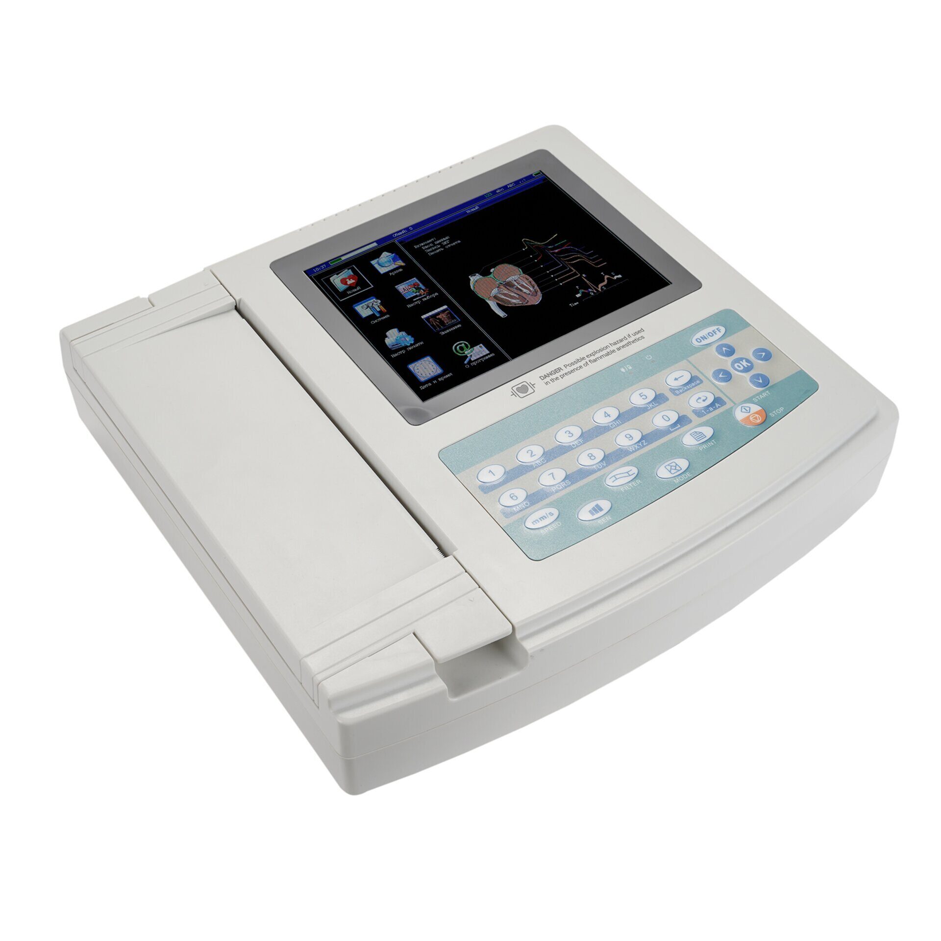 Электрокардиограф ECG1200G (2)