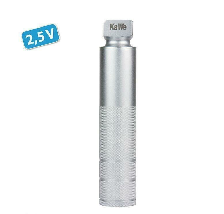 Рукоять для лампочного ларингоскопа С 2,5В средняя (d=28мм) KaWe 03.11000.721